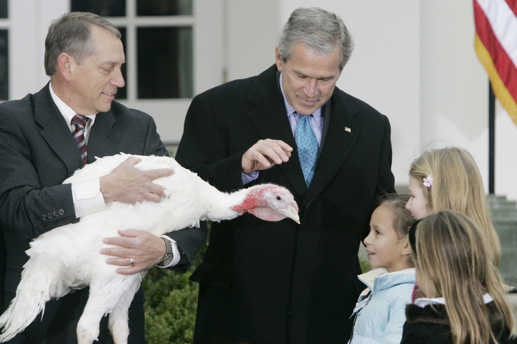 Bush turkey pardon, 2006